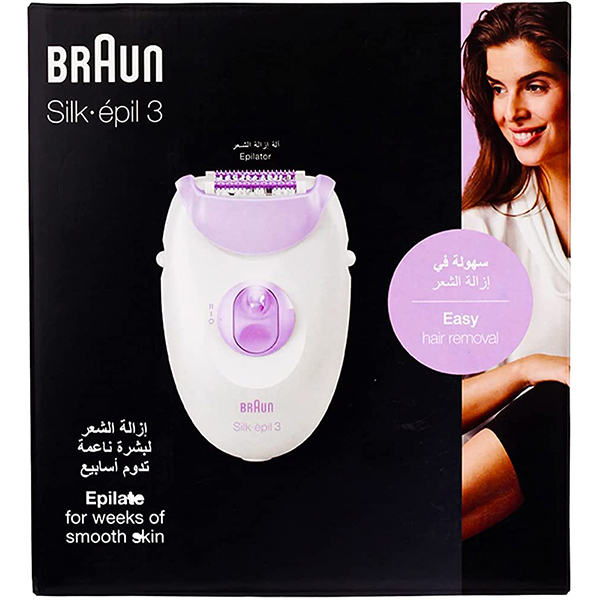 silk épil 3 braun recensioni